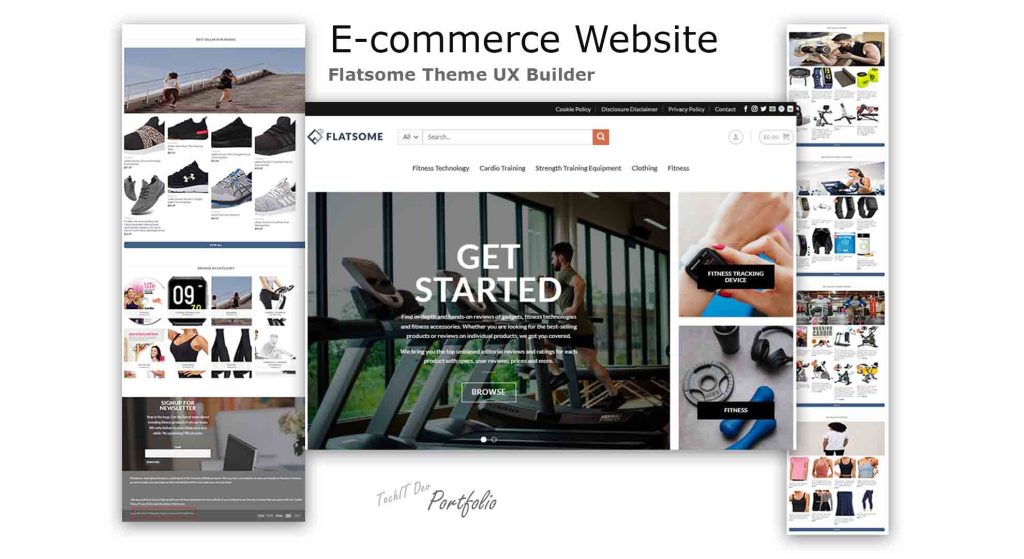Techitdev website design company eCommerce-news4global