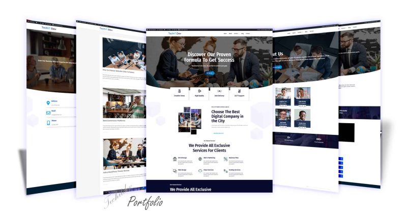 TechIt Dev wesite Development