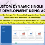 Dynamic WordPress Development with ACF