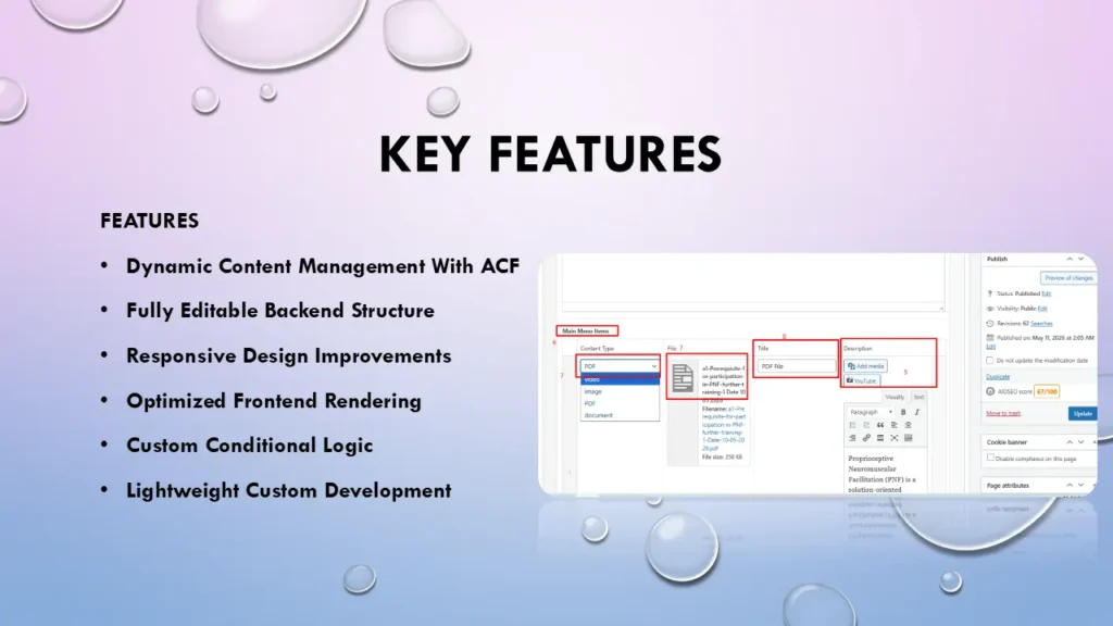 Dynamic WordPress Development with ACF