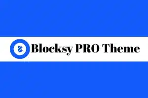 Blocksy PRO Theme Installation & Activation